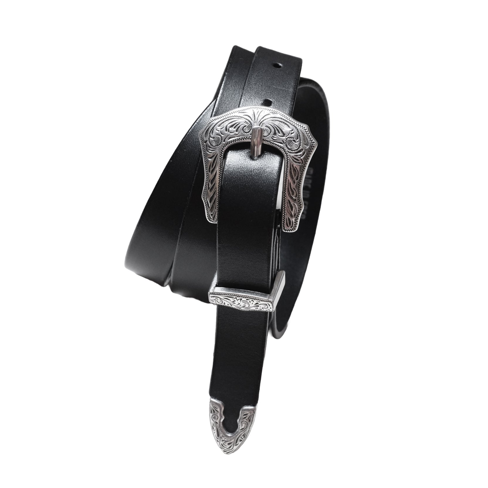 Western Leather Belt – Made In Eden