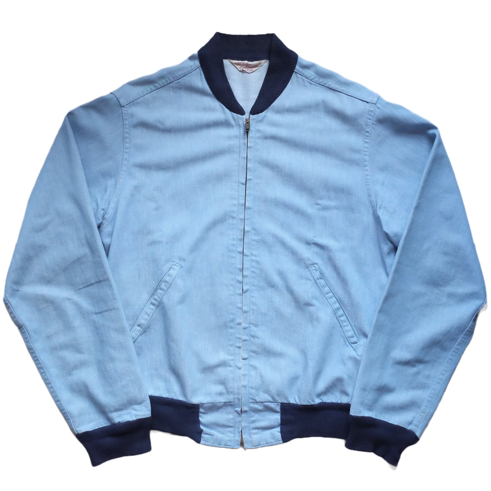 Chambray on sale bomber jacket