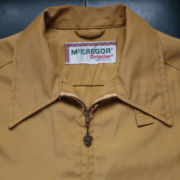 McGregor 1970 s Drizzler Jacket Made In Eden