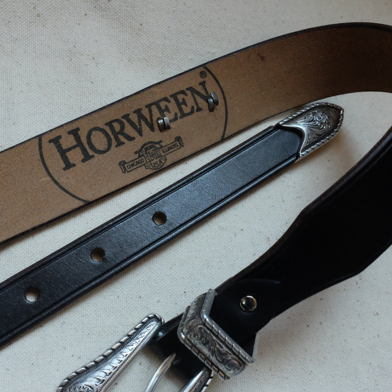 Western Leather Belt - Horween