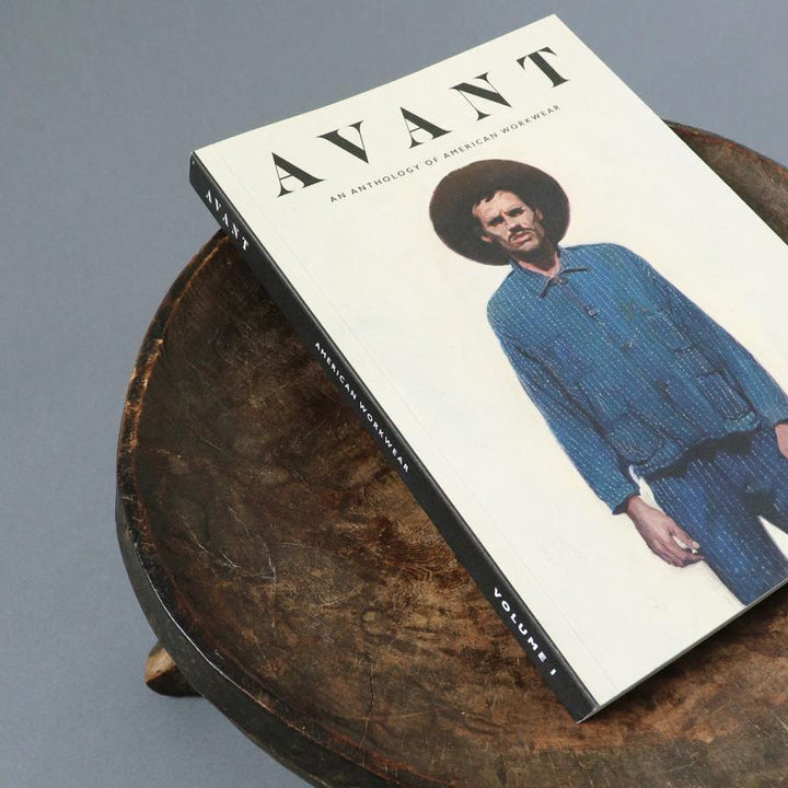 Avant Vol.1 - American Workwear- Walking Dapper- Hong Kong – Made In Eden